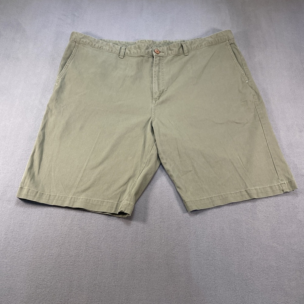 Tommy Bahama‎ Mens Chino Shorts 44 Cotton Green